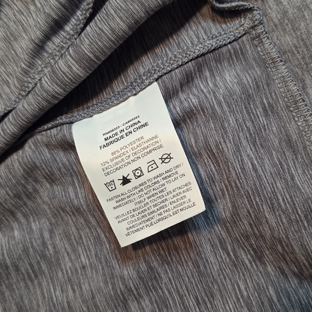 Nike Men's Gray Full-Zip Jacket Size Small - Picture 10 of 13